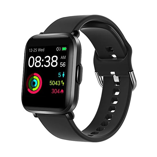 Smartwatch, YONMIG Orologio Fitness Uomo Donna, Smart Watch Touch con  Saturimetro(SpO2)/Cardiofrequenzimetro da Polso… - Barter Italia