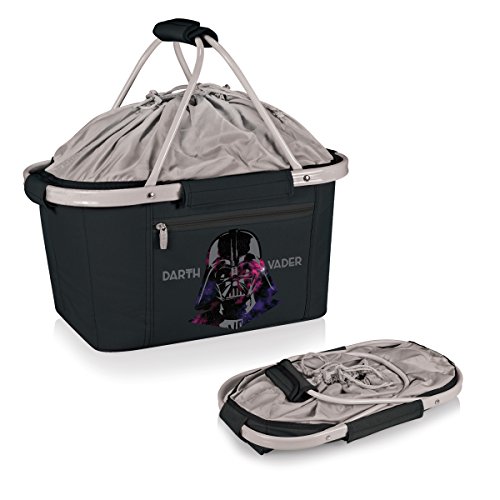 Lucas/Star Wars Darth Vader Metro Basket Collapsible Cooler Tote