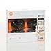 Motorola FOCUS66-BLK2 Wi-Fi HD Home Monitor Camera - 2 Pack (Black)