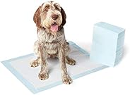 AmazonBasics - Almohadillas de entrenamiento para orinales para perros y cachorros, absorción regular