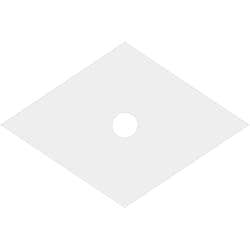Ekena Millwork CMP30X20DD-03000 Diamond