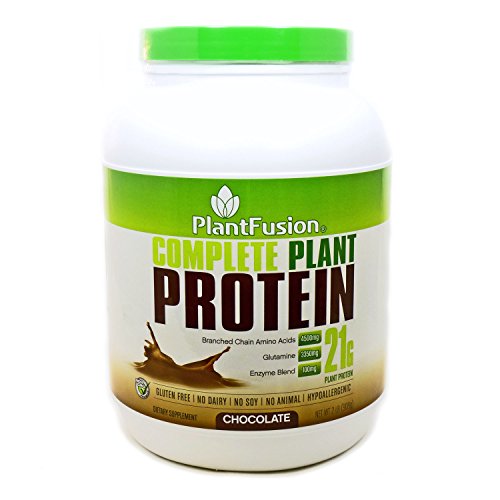 PlantFusion Multi Source Plant Protein Chocolate 2 lbs Pwdr