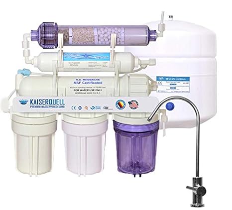 Kaiser Eau De Source Veredelung 6 Niveaux Osmoseur Inversion