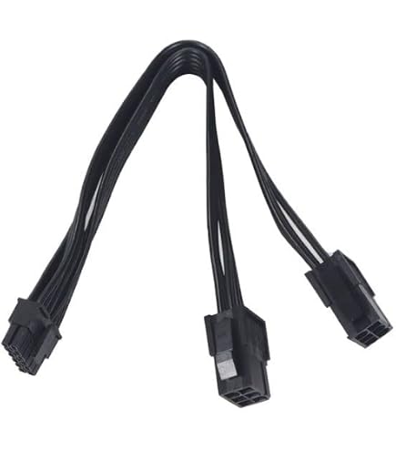 Amazon.com: Ldabrye RTX3070 RTX3090 Card 12PIN Power Cable 8PIN