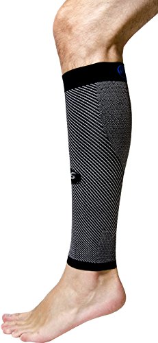Dr. Comfort OrthoSleeve CS6 Compression Calf Sleeve, Black, Medium Dr. Comfort OrthoSleeve CS6 Compression Calf Sleeve, Black, Medium