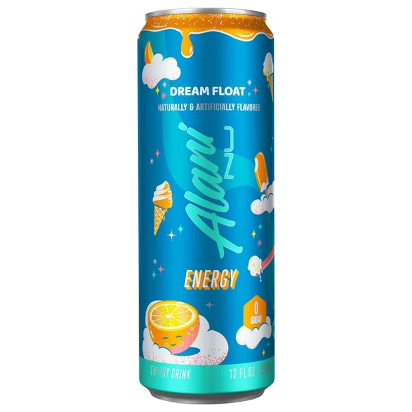 ALANI NU ENERGY DRINK DREAM FLOAT 12OZ