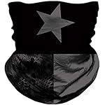 Seamless Neck Gaiter Shield Scarf Bandana Face Mask Seamless UV Protection for Motorcycle Cycling Riding Running Headbands