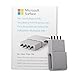 Microsoft Surface Pen Tips Replacement Kit (4-Pack Original HB Type) for Surface Pro, GO, Laptop, and Book