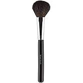 Bodyography Soft Synthetic Angled Makeup Brush | Single Precision Tool for Contouring, Highlighting, Blending, and Setting | Fluffy, Travel-Friendly Face Brush for Cream, Liquid, or Powder Application