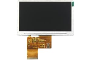 SENZOOE 4.3 inch TFT LCD display touch screen RGB 40PIN 480X272 800X480 (No touch 480X272)