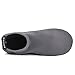 SENFI Unisex Water Skin Shoes Barefoot Aqua Socks For Pool Water Aerobics Exercise,TFF-01grey-M