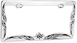 Bell Automotive 22-1-46163-8 Universal Tribal Design License Plate Frame