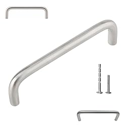 Handsley 4-Inch Wire Handles, 10-Pack – Satin