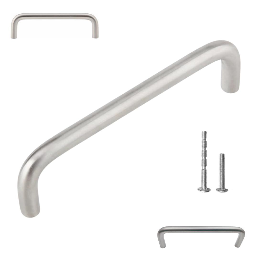Handsley 4-Inch Wire Handles, 10-Pack – Satin