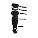 WILSON C1K Catcher's Gear Kit, Black
