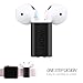 LIKDAY AirPods Headphones Accessories – Holder for iwatch Band or Fitness Wristband and Strap/Earhooks Cover/Cleaning Brush for Airbuds (BK-1)thumb 3