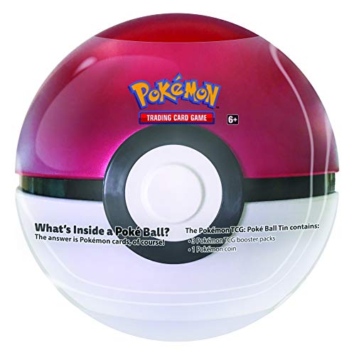 PokÃ©mon TCG: PokÃ© Ball Tin