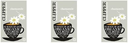 (3 PACK) - Clipper Chamomile| 20 Bags |3 PACK - SUPER SAVER - SAVE MONEY