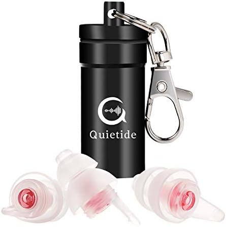 Quietide 耳栓 安眠 防音 女性用 桜色