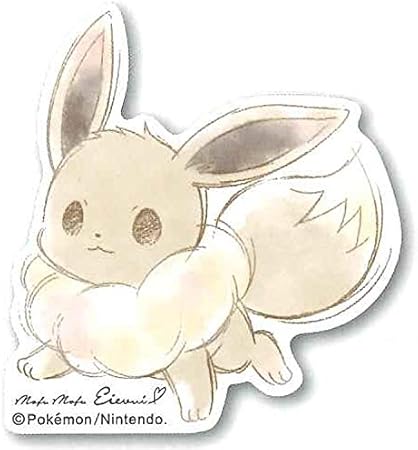 Amazon Co Jp カミオジャパン ポケットモンスター ミニデコステッカー イーブイ 2937 おもちゃ