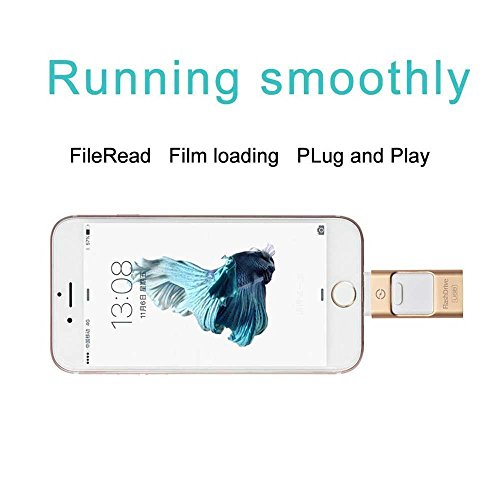 128GB-iPhone-USB-Flash-Drive-iPad-Memory-Stick-iOS-External-Storage-Expansion-for-iOS-Android-PC-Laptops-Gold