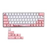 lehaha 73 Keycaps Mechanical Keycap Set, Cute