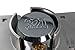 Hidden Shackle Padlock and Hasp Includes Bolts - Heavy Duty Cargo Trailer, RV or Van Lock - Vending Machines and Storage Buildings