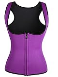 Waist Trainer Neoprene,BRABIC Thermo Corset Promotes Sweating During Exercise