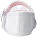 Baby Deer Patent SM with Bow Mary Jane (Infant),White,1 M US Infant