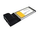 StarTech.com 1 Port ExpressCard Gigabit Laptop Ethernet NIC Network Adapter Card (EC1000S)
