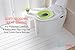 Potty Training Toilet Seat for Boys and Girls | Toddler Potty Training Seat | Toddler Toilet Trainer Potty Seat | Baby Potty Ring for Round and Oval Toilets | Secure Non-Slip Surface Training Potty