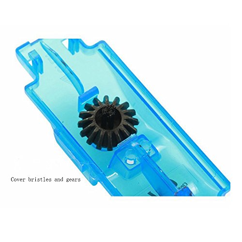 image for Beststar Bike Chain Cleaner, Bike Chain Cleaning Tool Thickened ABS Pl