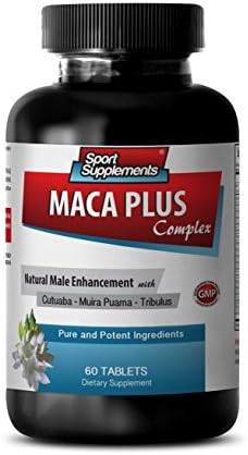 Maca supplement powder - Maca Plus Complex - Aphrodisiac (1 Bottle - 60 Tablets)
