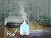 Stella Premier Sound Soothing Noise Essential Aroma Oil Diffuser, Color Changing LED Lights, Bluetooth Speaker, Timer, 200ml