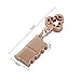CHUYI Novelty and Cute Violin Shape Design 128GB USB 2.0 Flash Drive Pen Drive Memory Stick Storage Cool Thumb Drive U Disk Gift (Brown - 1 Pack)