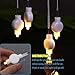 Mini LED Hanging Lantern Lights for Paper Lanterns Balloons 10 Packs Waterproof Battery Operated for Easter Party Wedding Home Decoration Warm White