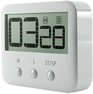 The New Digital Electronic Timer / Countdown Timer / Digital Electronic Timer,Loud Alarm, Large Screen Display, Bracket Design (1)