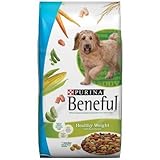 Beneful Dry Dog Food, Healthy Weight with Real Chicken, 40 lb Bag by Purina Beneful