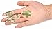 Moon Boat 102 PCS St Patrick's Day Decorations Shamrock Window Clings Clover Static Decal Stickers - Party Ornaments