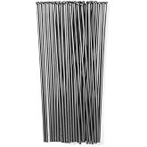 38Pcs Replacement Needles Set for Needle Scaler 7"(180mm)*1/8"(3mm) Flat Tip Replacement Needle