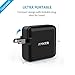 Anker 24W Dual USB Wall Charger PowerPort 2 (with Foldable Plug) for iPhone SE / 6s / 6 / 6 Plus, iPad Air 2 / Pro / mini 3, Galaxy S7 / S7 Edge / S6 / S6 Edge / Edge+, Note 5, LG G5 and More