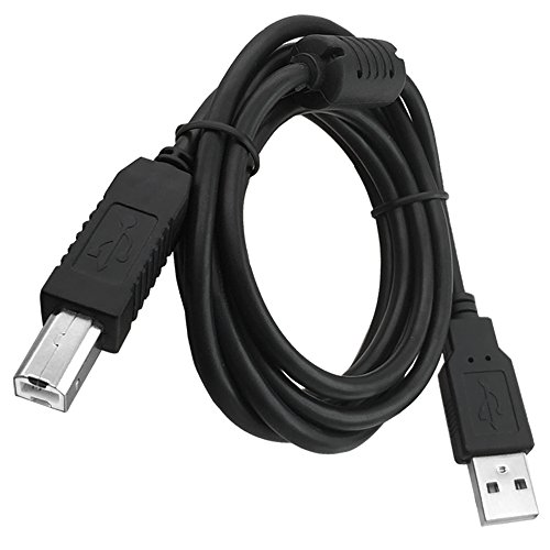 5ft 2 Pack USB 2.0 Printer usb Cable for Brother Lexmark Dell Xerox