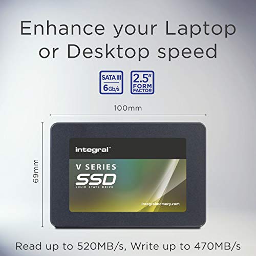Integral-V-Series-V2-240GB-25-Inch-Internal-Solid-State-Hard-Drive-SSD-Read-450MBs-Write-400MBs-SATA-Interface-6Gbs-3-Years-Warranty-Black