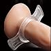 4 Endurance Penis Ring Set Cock Rings Male Enhancement Delay Ejaculation