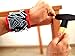 Magnetic Wristband HandyMate - lightweight Wristband With Powerful Embedded Magnets Surrounds Entire Wrist Great for DIY,Home Projects, Auto Repair, Amazing Gift (Black)