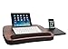 Sofia + Sam Multi Tasking Memory Foam Lap Desk (Wood Top) - Supports Laptops Up to 15 Inches