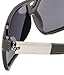 Fox The Clarify 06308-901-OS Rectangular Sunglasses,Polished Black & Grey,63 mm