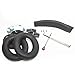 Headcase Audio Combo Pack - One Replacement Headband Cushion and One Pair of Ear Cushions for Bose QC2 and QC15 Headphones