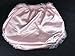Haian ABDL PVC & Satin Panties Lace Panties (XX-Large, Pink)