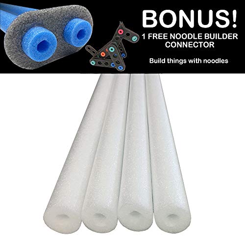 Oodles of Noodles Deluxe Famous Foam Pool Noodles Wholesale 4 Pack